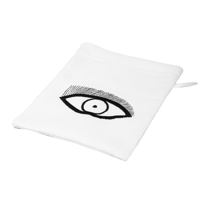 Gant de Toilette Oeil 24x17