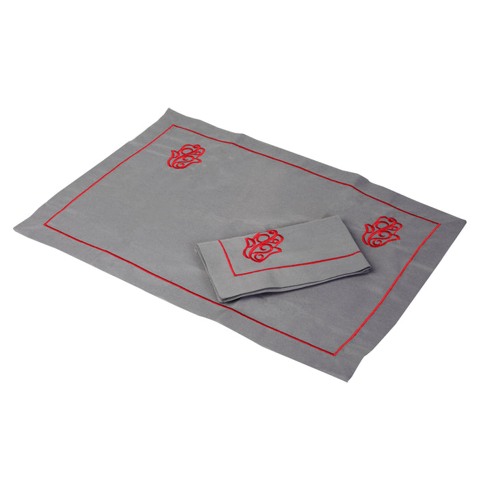 Set de Table & Serviette& rond de serviette  Main de Fatima 40x60