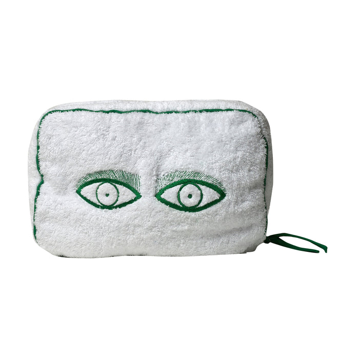 Trousse de toilettes oeil 19x29